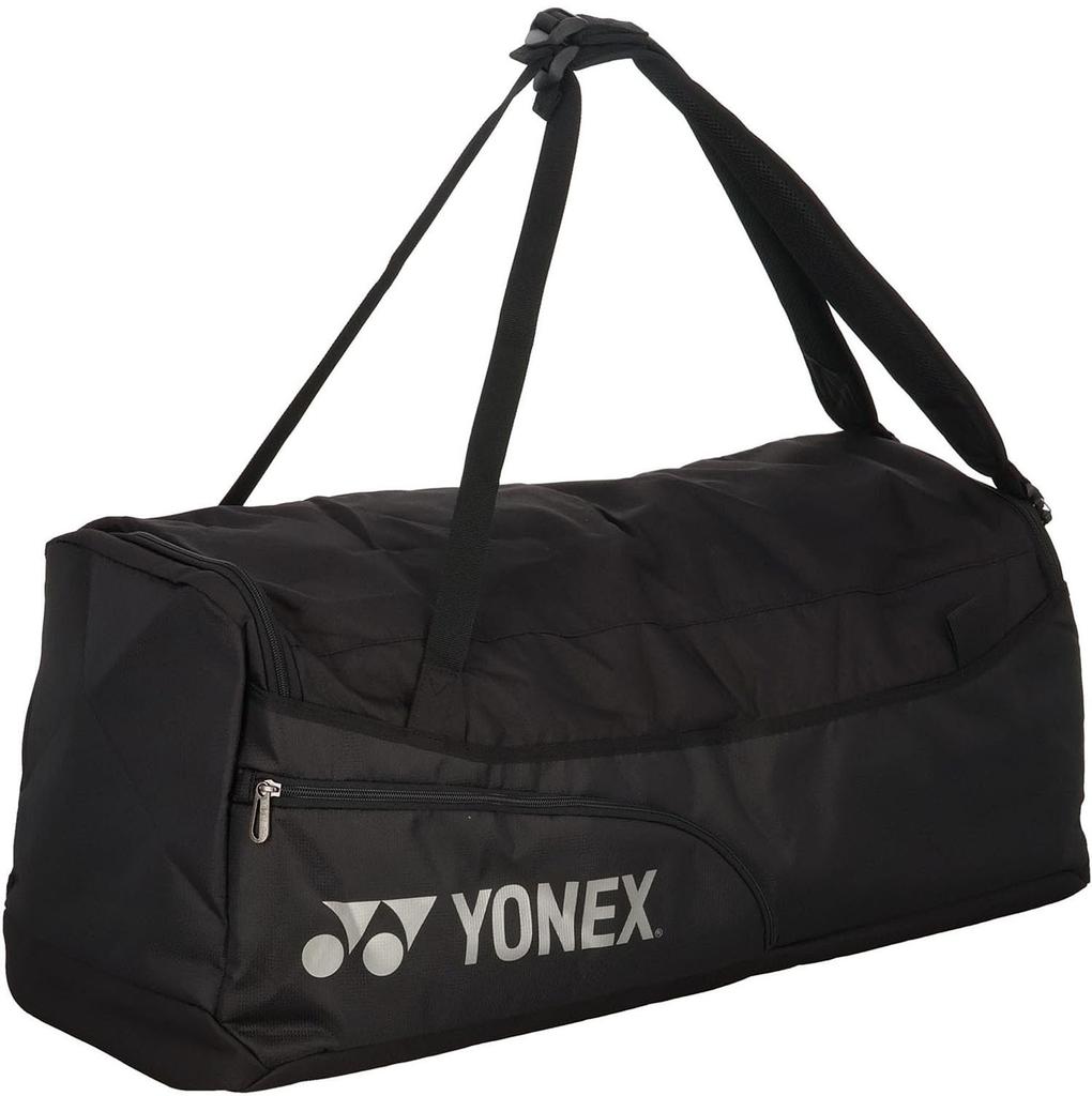 Сумка для теннисных ракеток, бадминтона, дорожная сумка, вмещает 2 ракетки, черная [YONEX]