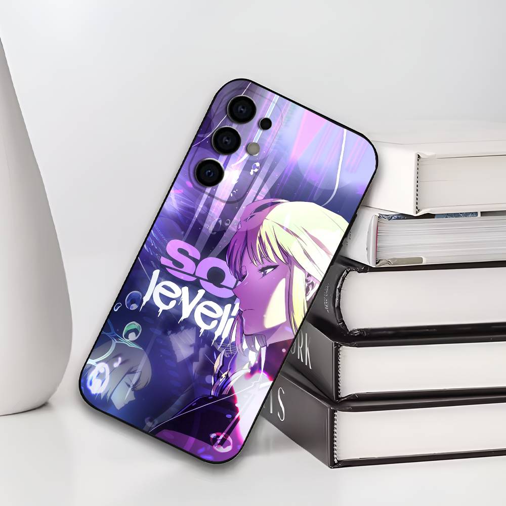 Чехол для телефона C-Cha Hae In S-Sung Jin woo Силиконовый Мягкий Для Samsung S25,S24,S21,S22,S23,S30,Ultra,S20,Plus,Fe,Lite