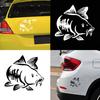 Carp Fish Reflective Vehicle Body Car Truck Decals Window Sticker Decoration