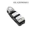 2059056811 Electric Power Master Window Switch for Mercedes-benz W205 W253 W213 W222 C E Class 4 Door Saloon