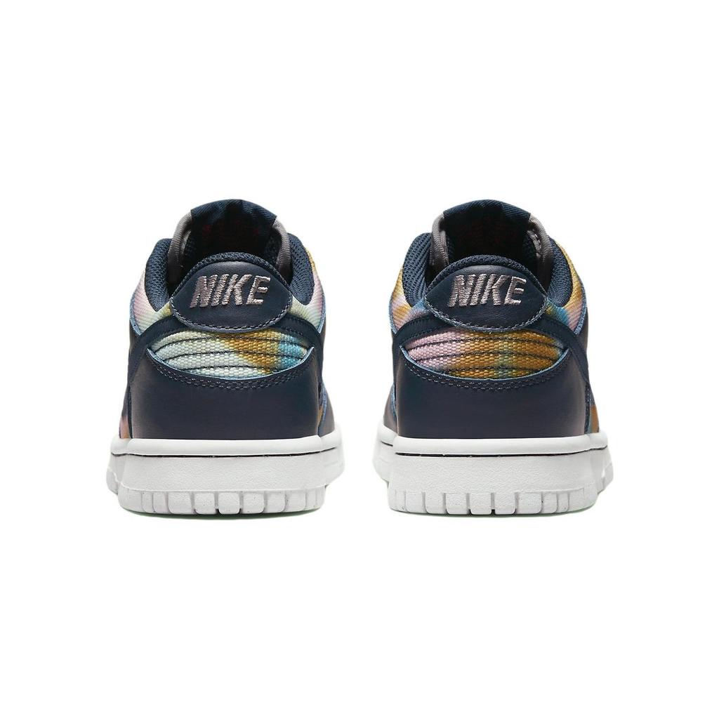 Nike Dunk Low SE TD Graffiti Pack — Детские кроссовки Obsidian Multi-Color Summit-White Sport-Grey DM1048-400
