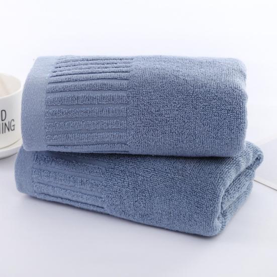 Хлопковое полотенце для лица Изысканный дизайн краев Удобное на ощупь мягкое впитывающее безворсовое моющееся полотенце для лица