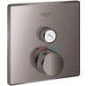 Смеситель Grohtherm Smartcontrol Графит Полированный Hard Graphite (29123A00)