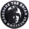 The Brian Jonestown Massacre Face Iron On Patch