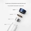 Thermos Двухслойная стеклянная бутылка-заварник для чая из боросиликатного стекла 300 мл