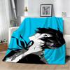Game P-Persona-a 3 4 5 Royal Anima 3D Flannel Blanket Soft Throw Blanket Art For Home Decor Bedroom Bed Sofa Picnic Fans Gift