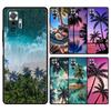 Чехол для телефона Кокосовая пальма для Xiaomi Redmi Note 14 13 12 5G 9S 9 10 11 Pro Plus 9T 14C 13C 12C 10C 9C 9A Мягкий силиконовый чехол