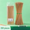 Oeny Disposable Carbonized Bamboo Skewers