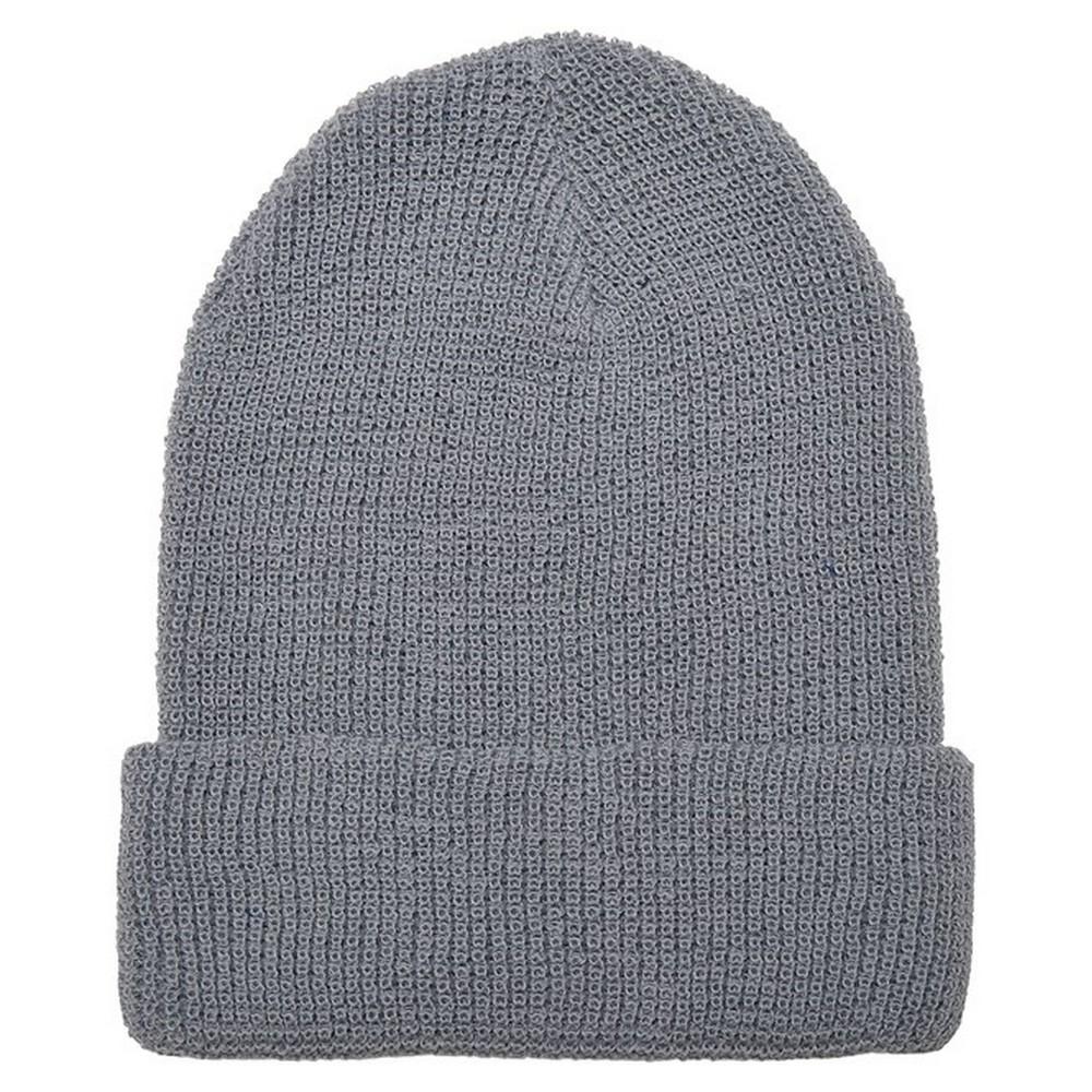 FLEXFIT Unisex Adult Knitted Waffle Beanie