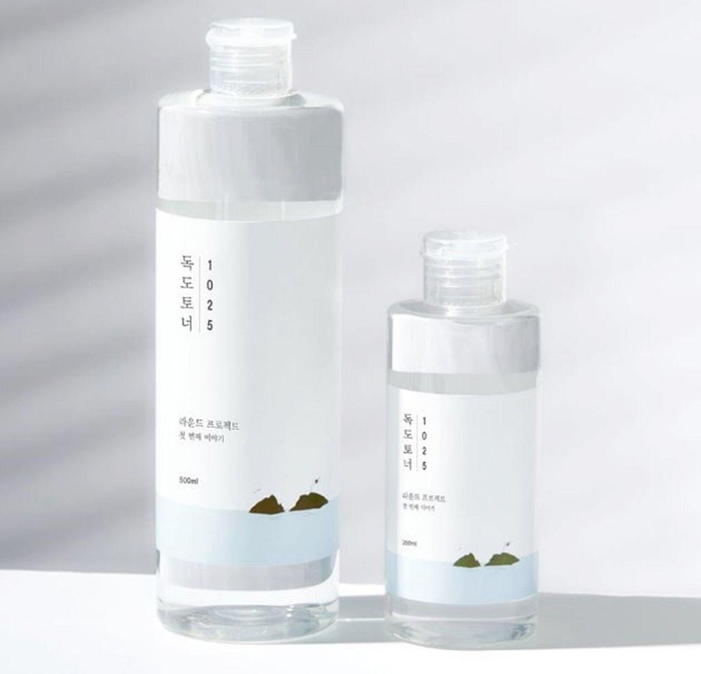 ROUND LAB 1025 DOKDO TONER, Увлажнение, Kbeauty, Корейская косметика, образец