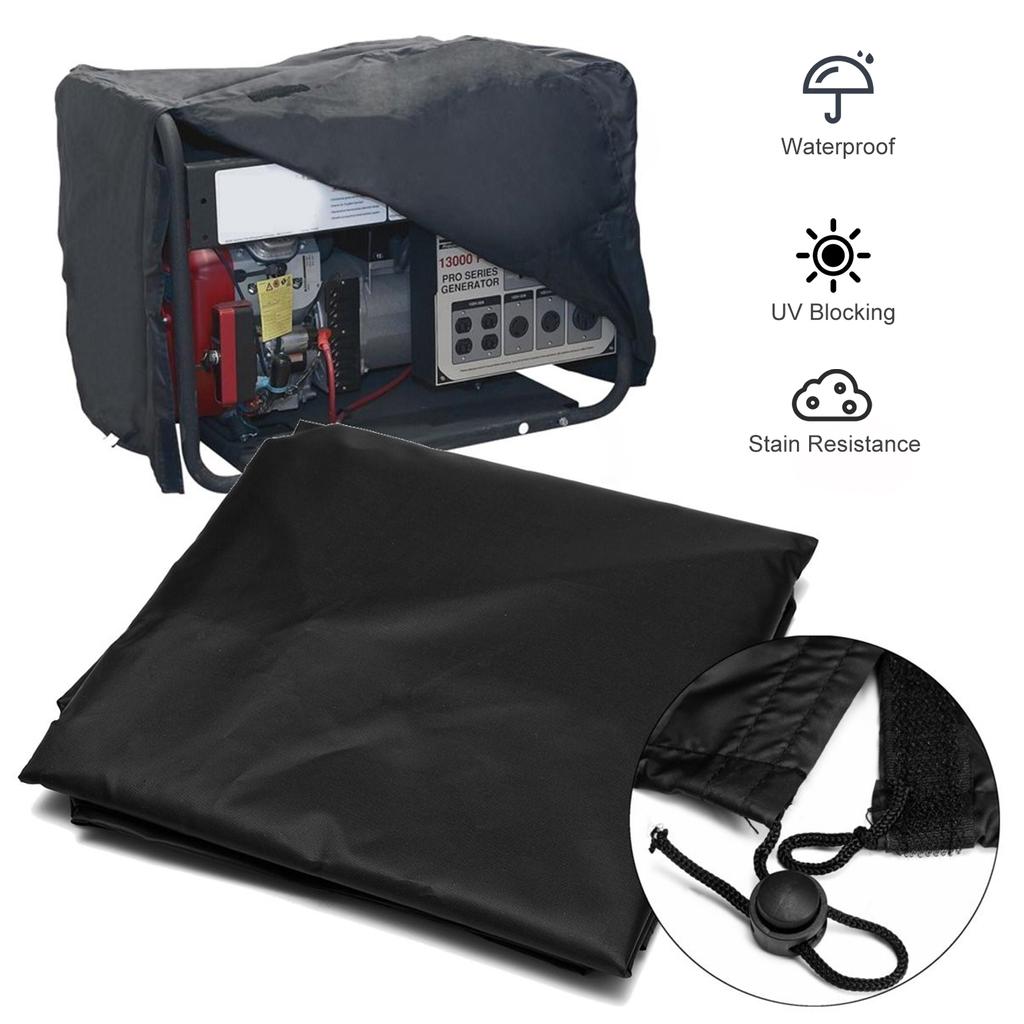 Портативная крышка генератора с водонепроницаемым покрытием Защитная маленькая крышка генератора Солнцезащитный козырек