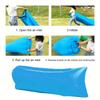 Recliner Air Lazy Inflatable Sofa Bag, Portable Camping Sofa Mattress, Music Festival Recliner