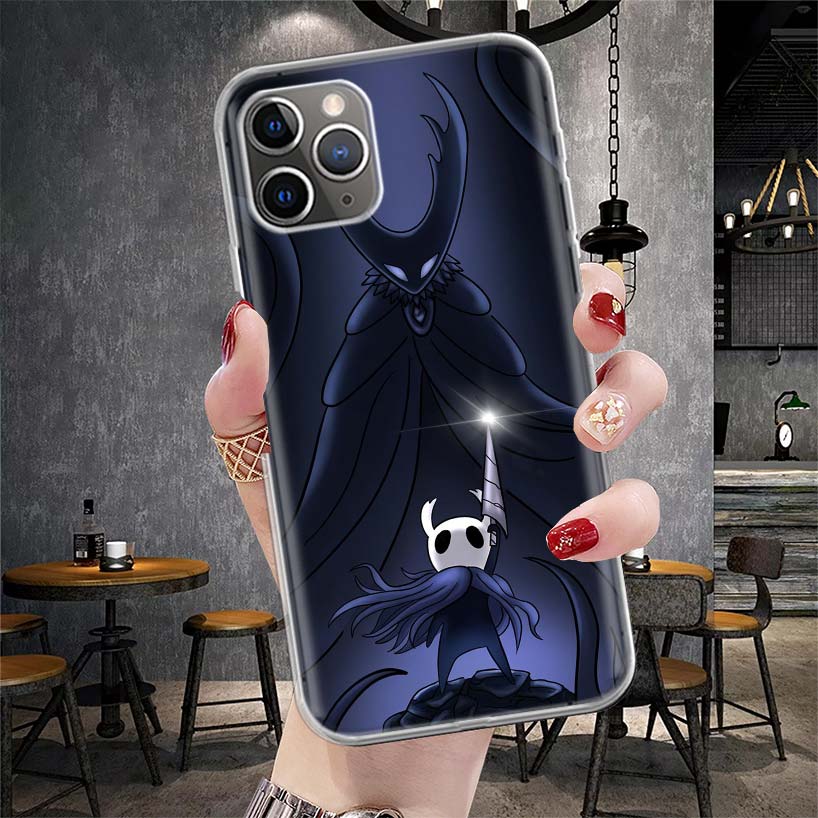 Hollow Knight Cartoon Soft Phone Case For IPhone 11 17 Air 16E 16 Pro Max 15 + 14 Plus 13 Mini 12 Apple 7 SE 8 Fundas Coque 11 1
