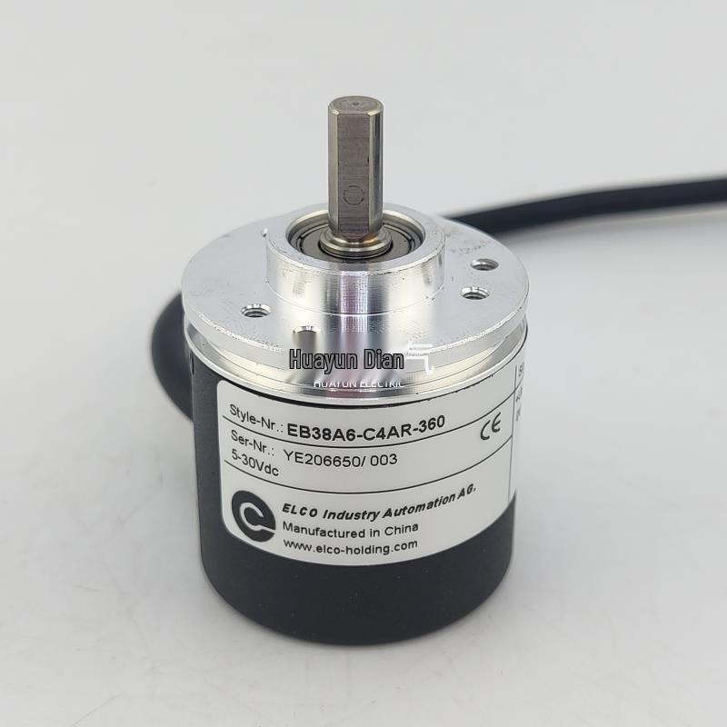 Genuine EB38A6-C4AR-360 ELCO Rotary Encoder - New Stock