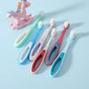 Children's Toothbrush Hollow Ten Thousand Fine Soft Hair 0-8 Years Old Baby Small Head Toothbrush