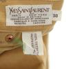 Yves Saint Laurent Винтажные хлопковые брюки YKK с одним крючком 80-х годов, сделано в Англии, мужские, б/у