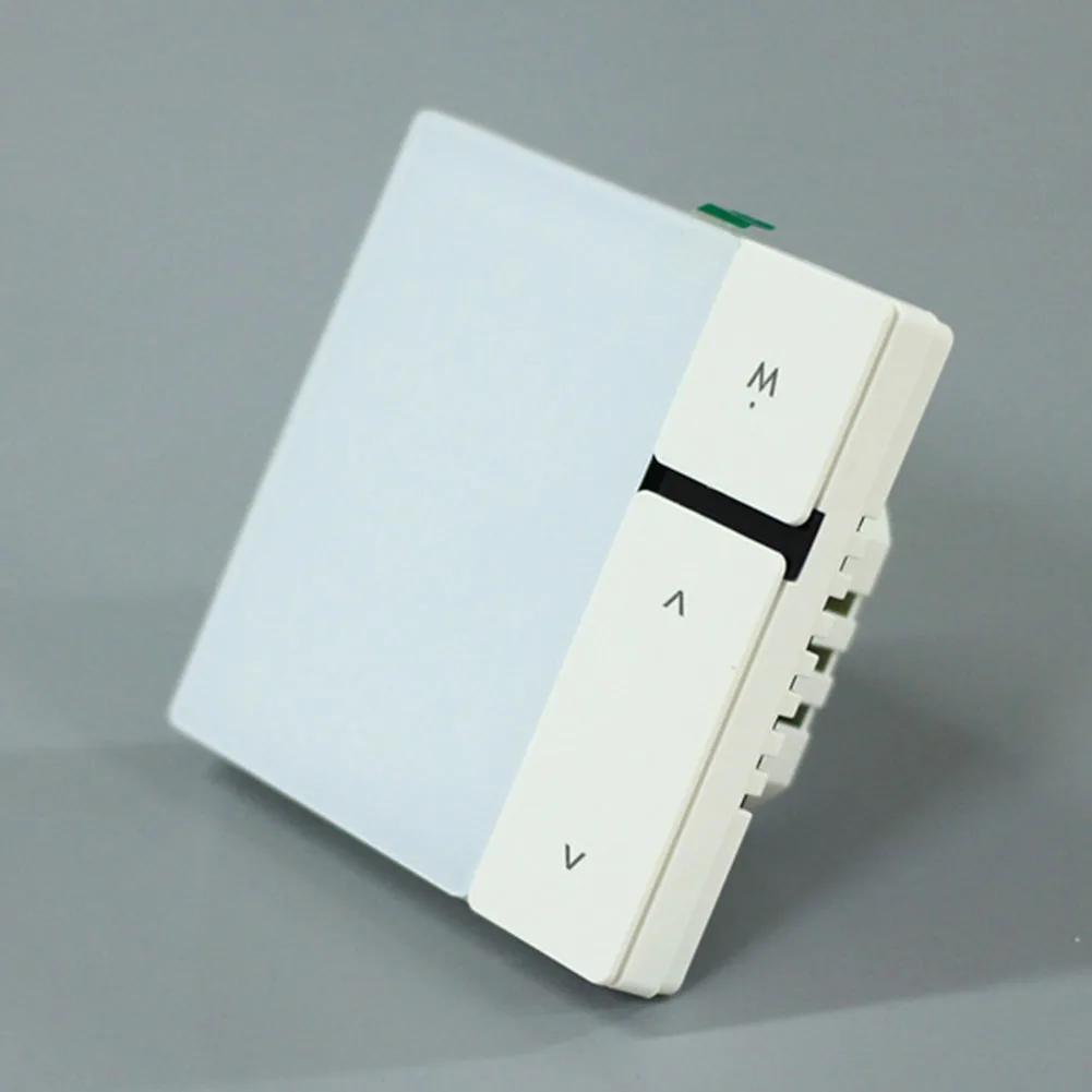 Умный WiFi термостат 3/16А, Совместим с приложением Tuya, Для электрического напольного отопления или водогазового котла, ЖК-дисплей, Голосовое управление