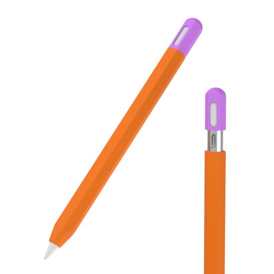 Карандаш USB C Силиконовый чехол Ультратонкий емкостный рукав Защитный чехол для карандаша для Apple Pencil