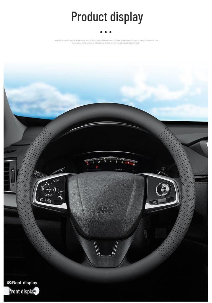 Чехол на руль автомобиля Baojun для моделей 560, 360, 730, RC6, RS7, 510, 310W, 530E100
