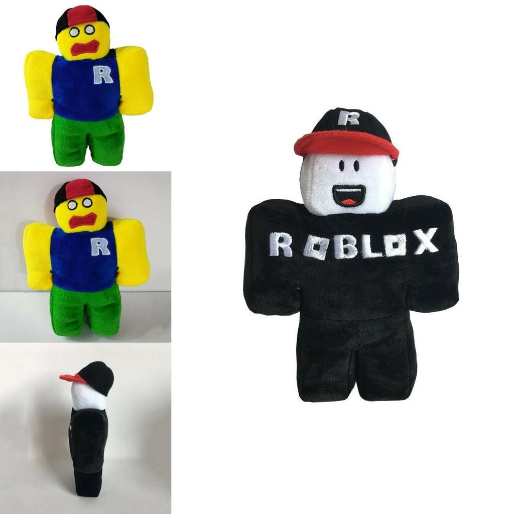 Новая Классическая Плюшевая Мягкая Набивная Кукла Roblox со Съемной Шляпой Roblox для Детей Рождественский Подарок