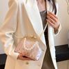 Pearl Embroidery Banquet Bag Shoulder Ladies Shell Bag Portable Hanfu Clutch Bag  Women