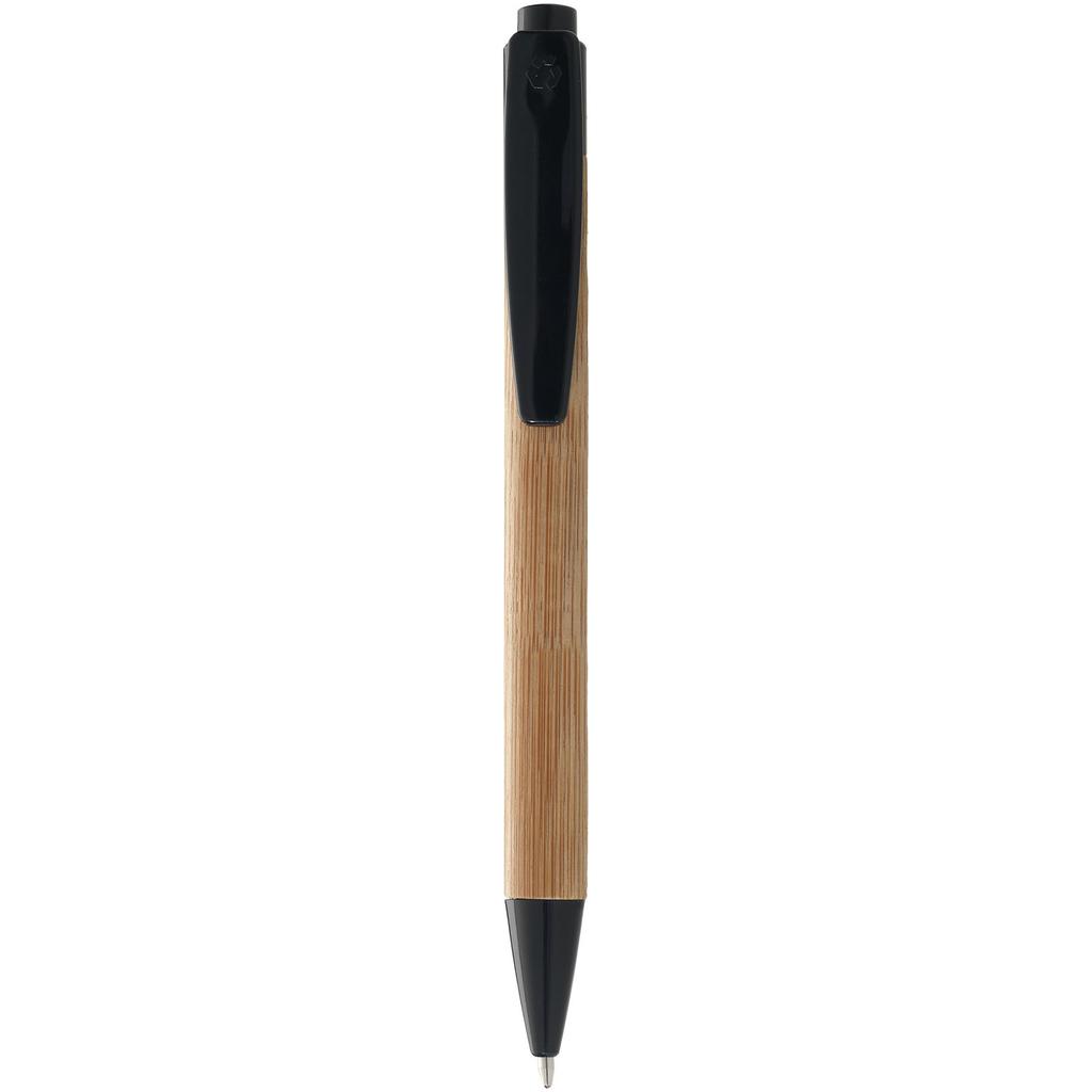 Bamboo pen "Borneo" (black ink) Natural