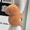 Capibara Clap Circle Toys Slap Snap Wrap Браслет bracciale Capybara peluche Кольцо для рук Fun Pop Circles