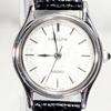 SEIKO Excelline батарея и ремешок рабочие Ремешок от женских часов, заменен, состояние. . (К-04)