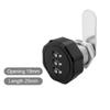 Security Furniture Zinc Alloy Combination Lock Cupboard Drawer 3 Digital Code Password Locker