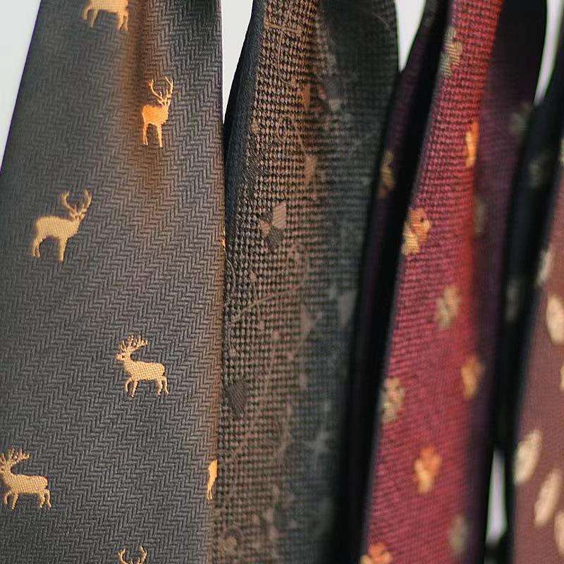 Коричневый галстук мужской, персонализированный ретро цветочный деловой профессиональный костюм 8 см в ширину версия ручной работы свадебный прилив