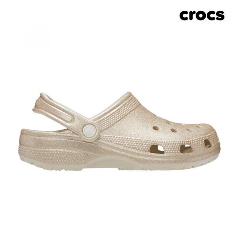 Crocs Классические сандалии-клоги с блестками 205942 9ac