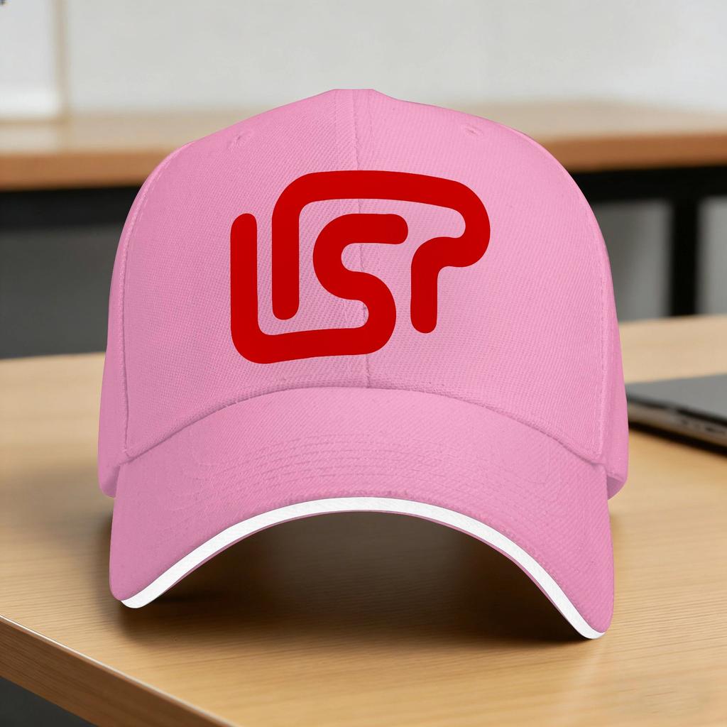 LISP Logo Baseball Cap  Women Unisex Custom DIY Trucker Hat Spring Fashion Outdoor Sports SunProof Baseball Caps