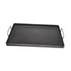 Plate, Made of Iron, Reinforced, Reusable Flat Top for Outdoor Cooking, Gas