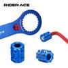 Bicycle Crank Installation Remove Tool Aluminum Alloy Road Bike Crank Arm Crankset Wrench For XT XTR R Series MTB Repair Tools