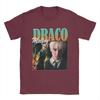 Draco Malfoy Unisex T Shirt Awesome Tees Short Sleeve O Neck TShirt Cotton Gift Idea Tops