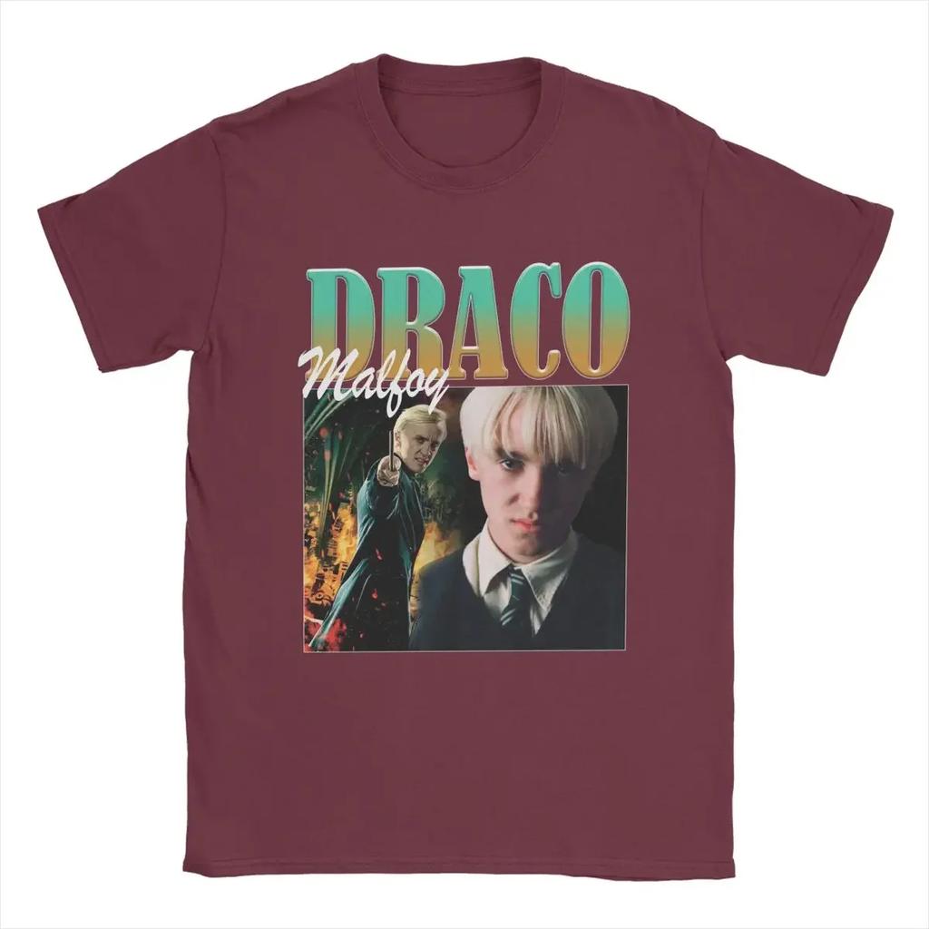 Draco Malfoy Unisex T Shirt Awesome Tees Short Sleeve O Neck TShirt Cotton Gift Idea Tops