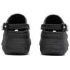 SMFK x Crocs Маленький Кит Удобные и Универсальные Обувь с Отверстиями Женские Черные