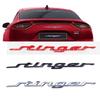 Наклейка на задний значок Hyundai Kia GT Line Stinger