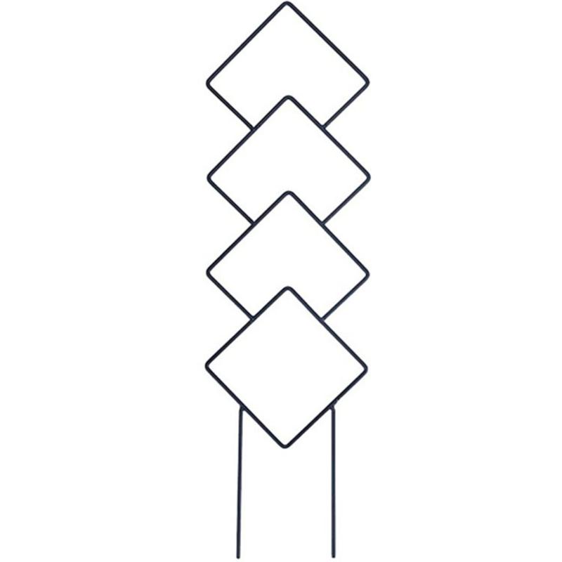Стебель растения Стойка для восхождения Решетка для растений Садовая опора Стойка для роста винограда Цветок Ротанговая стойка для восхождения Садовые принадлежности
