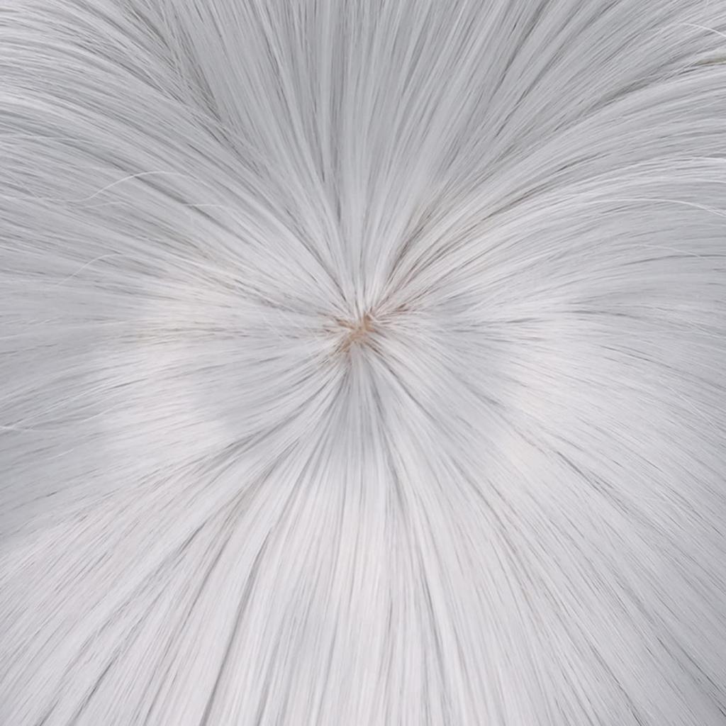 Nier: Automata YoRHa No.9 Type S Cosplay Wig, Heat Resistant, Costume Accessory, Perfect for Parties and Events, Includes Wig Net