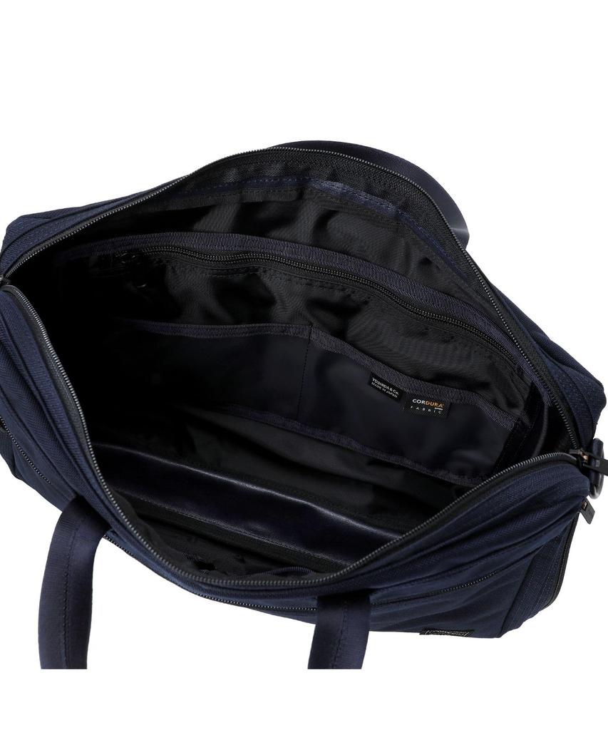 Tension 2WAY Briefcase Black [Porter] 627-17503