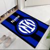 Custom Name Inter Milan Printed Carpet, for Office Chair Living Room Bedroom Kitchen Room Decor Gifts.