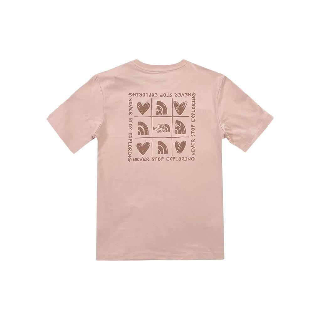 THE NORTH FACE Urban Exploration T Shirt Unisex Pink NF0A8AUU-LK6