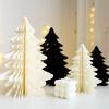 Elegant Paper Crafts for Festive Decorating Christmas Home Desk Ornamant