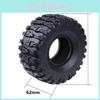 Premium Soft Rubber 2.2" Tyres With Foam For Axial Wraith Scx10 Jeep Trx-4 Rock Crawlers