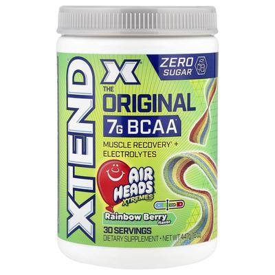 7 г BCAA, Конфета Air Head Extreme® Радужная ягода, 16 унций (447 г)