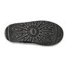 UGG Round Toe Comfortable Low Top Boots Kids Boots Black 1118890T-BLK