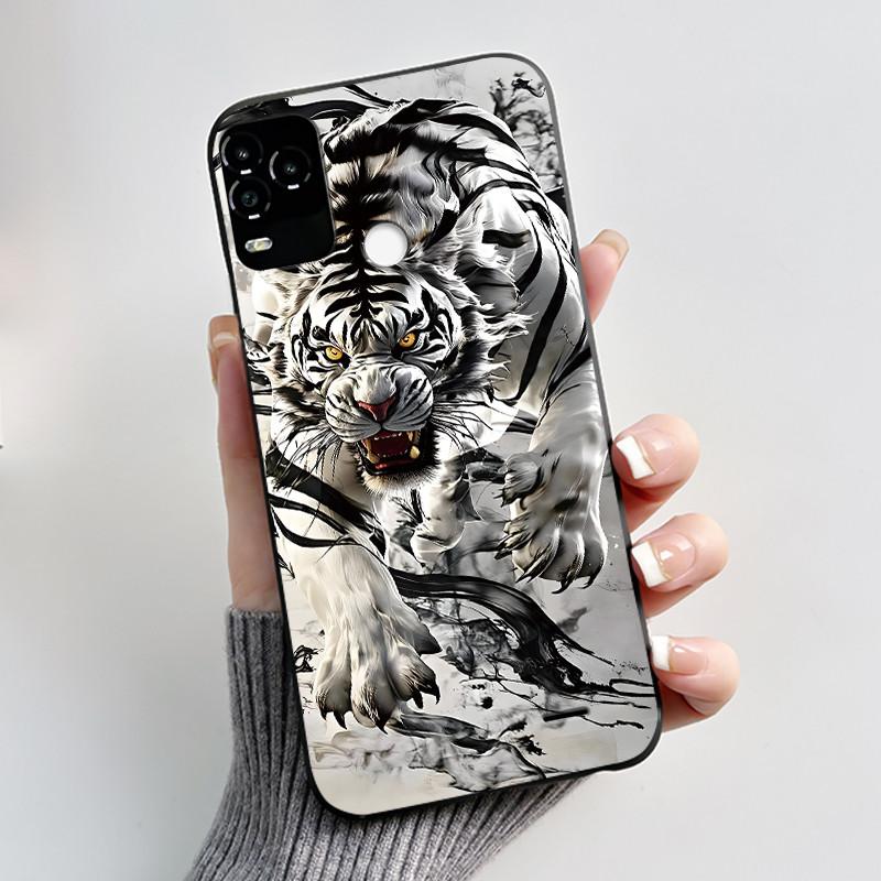 Чехол для телефона BLU G71 Plus G71+ Чехол Роскошный Милый Кролик с Сердечком Мультяшный Забавный Чехол-Оболочка Черный Мягкий Силиконовый Защитный Чехол