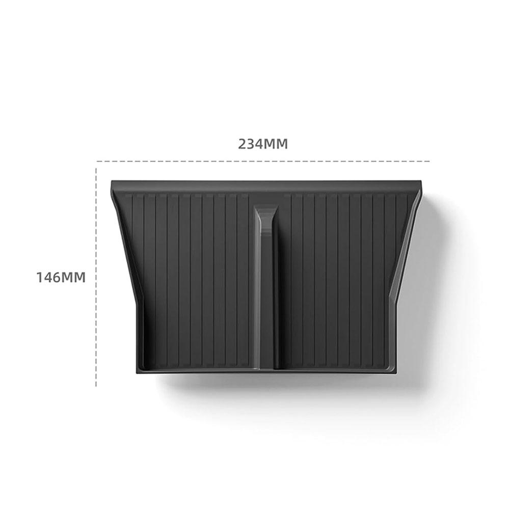 For Tesla Cybertruck 2024 2024 Wireless Charging Pad Car Phone Non-slip Charger Mat Pickup Protective Pad Car Accessories