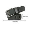 Men's Retro Canvas Overalls Belt with Pin Buckle, Casual Decorative Webbing Belt, High Quality Fashion Waistband Belt c032